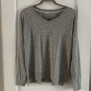 Gray Soft Potters Pot Sweater Size S